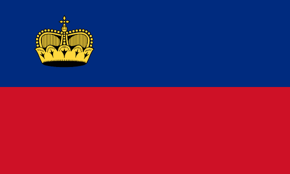 Vlajka: Lichtenštejnsko