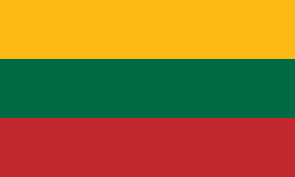Vlajka: Litva