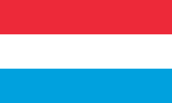 Vlajka: Lucembursko