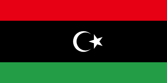 Vlajka: Libye