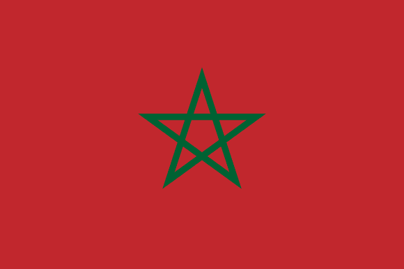 Vlajka: Maroko