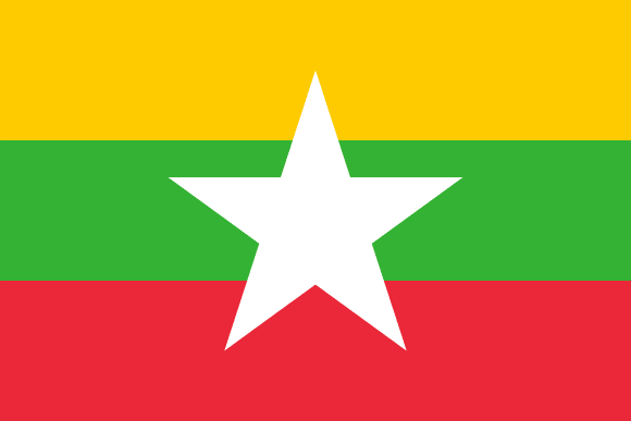 Myanmarská vlajka