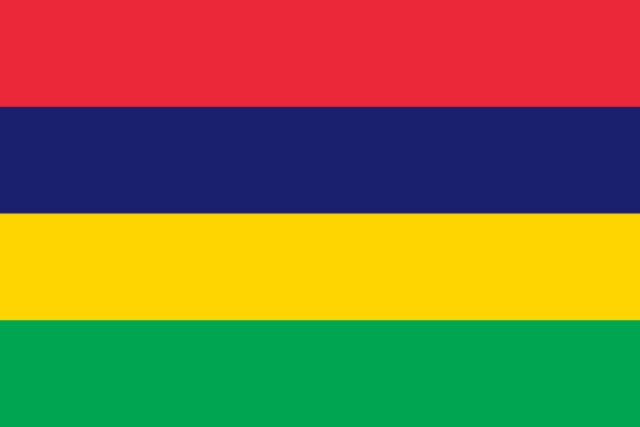 Vlajka: Mauricius