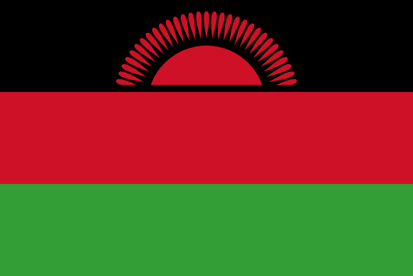 Vlajka: Malawi