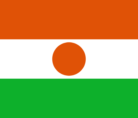 Vlajka: Niger
