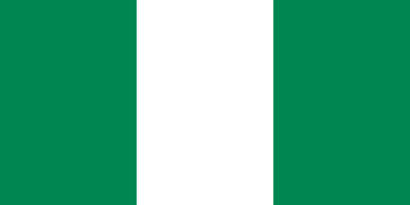 Vlajka: Nigérie