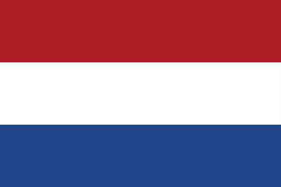 Vlajka: Nizozemsko