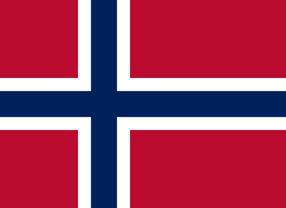 Vlajka: Norsko