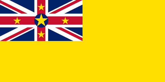 Vlajka: Niue