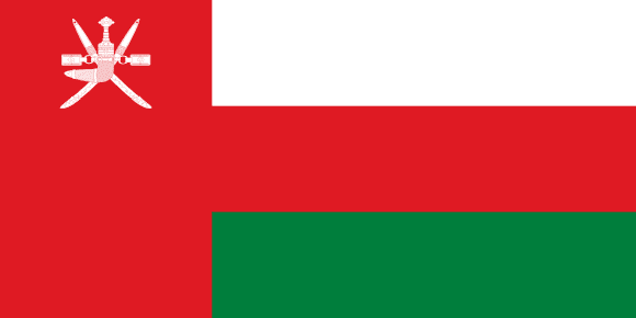 Vlajka: Omán