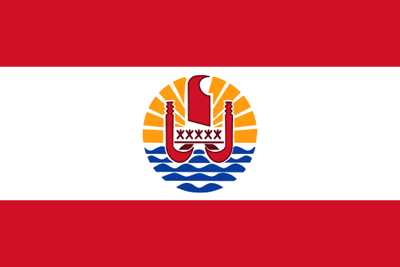 Vlajka Francouzské Polynésie