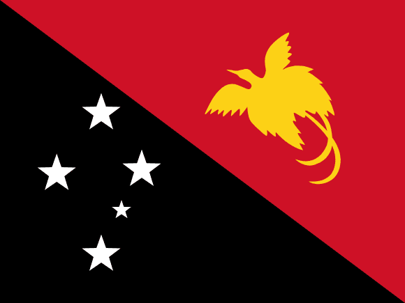 Vlajka: Papua-Nová Guinea