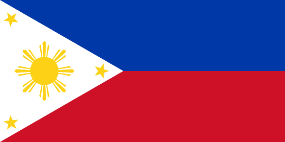 Vlajka: Filipíny