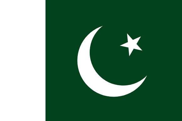 Vlajka: Pákistán