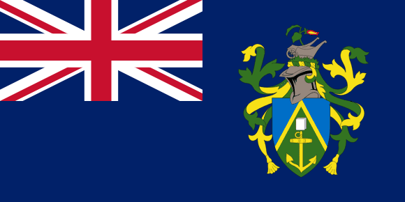 Vlajka Pitcairnových ostrovů