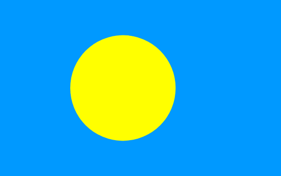 Vlajka: Palau