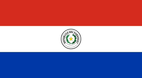 Vlajka: Paraguay
