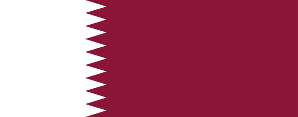 Vlajka: Katar