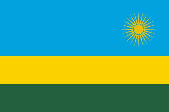 Vlajka: Rwanda