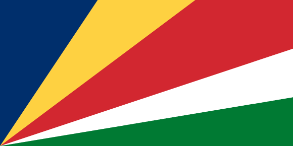 Vlajka: Seychely
