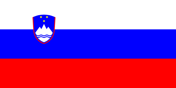 Vlajka: Slovinsko