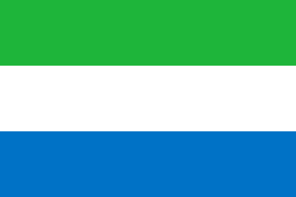 Vlajka: Sierra Leone