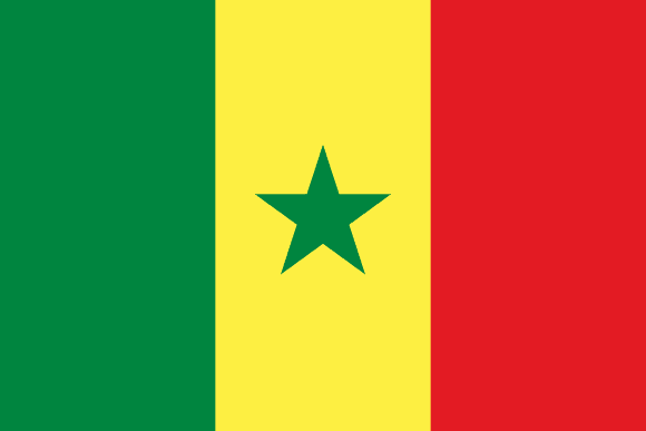 Vlajka: Senegal