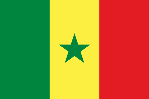 Senegalská vlajka