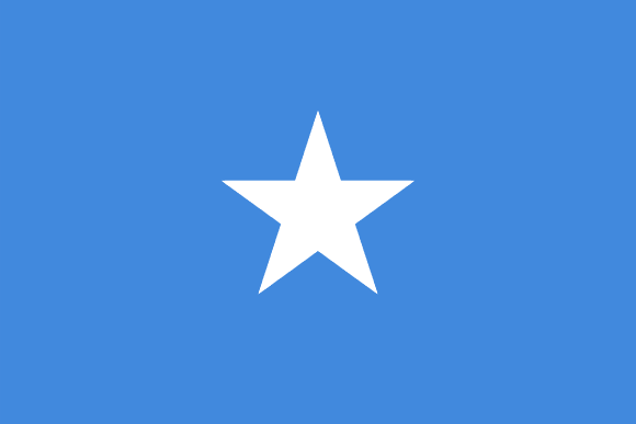 Vlajka: Somálsko
