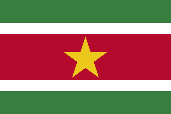 Vlajka: Surinam