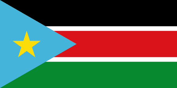 Vlajka: Jižní Súdán