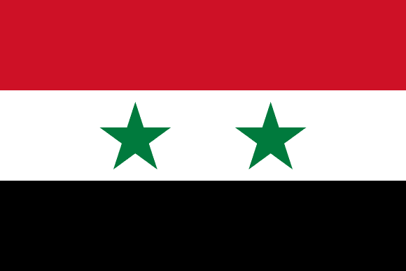 Vlajka: Sýrie