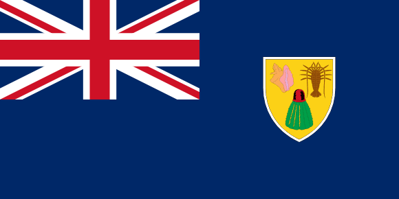 Vlajka Turks a Caicos