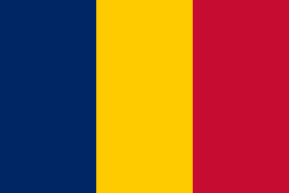 Čadská vlajka