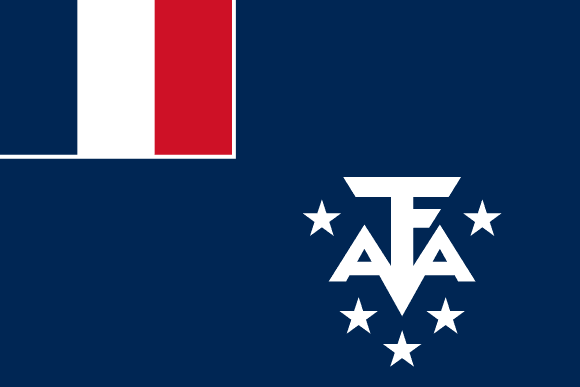Vlajka Francouzských jižních a antarktických území
