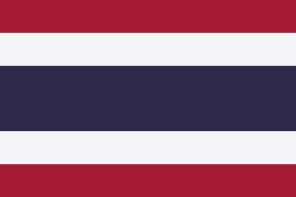 Vlajka: Thajsko