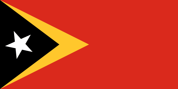 Vlajka: Východní Timor