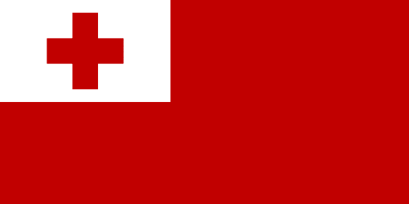 Vlajka: Tonga