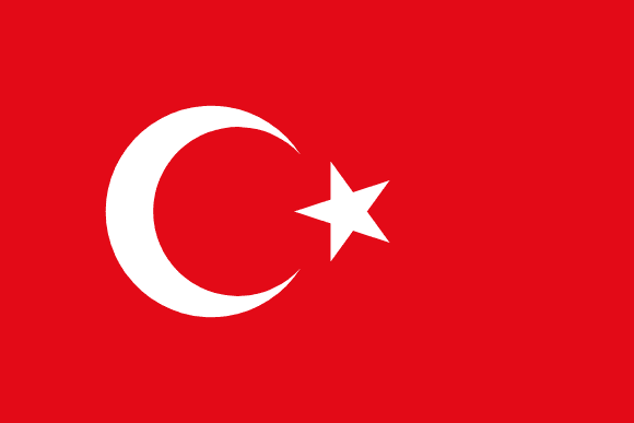 Vlajka: Turecko