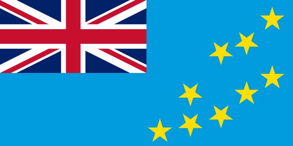 Vlajka: Tuvalu