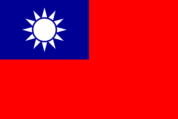Vlajka: Tchaj-wan