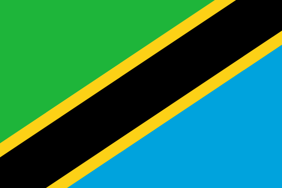 Vlajka: Tanzanie
