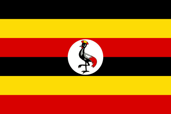Vlajka: Uganda