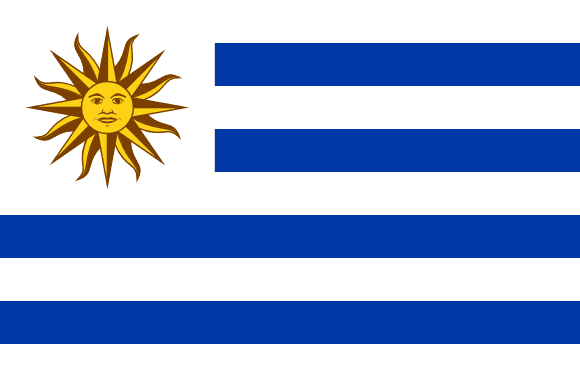 Vlajka: Uruguay