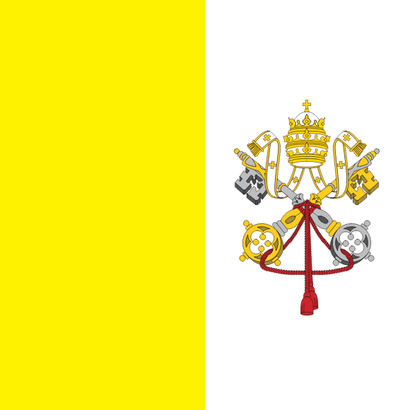 Vlajka: Vatikán