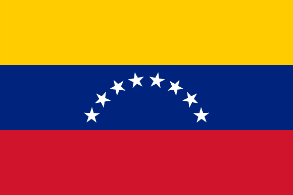 Vlajka: Venezuela