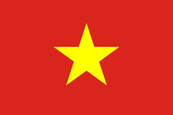 Vlajka: Vietnam
