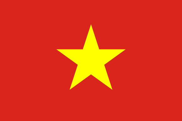 Vietnamská vlajka