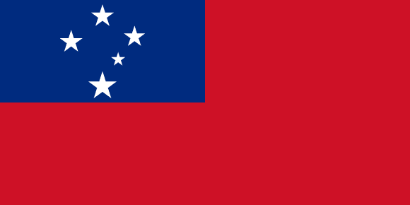 Vlajka: Samoa