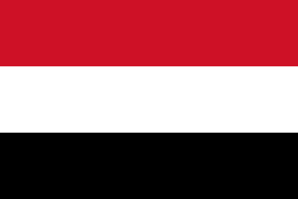 Vlajka: Jemen